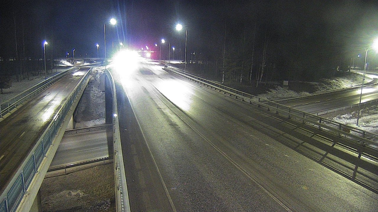 Kelikamerat Kuva Tie 4 Oulu, Pateniemi, Oulu, Pohjois-Pohjanmaa