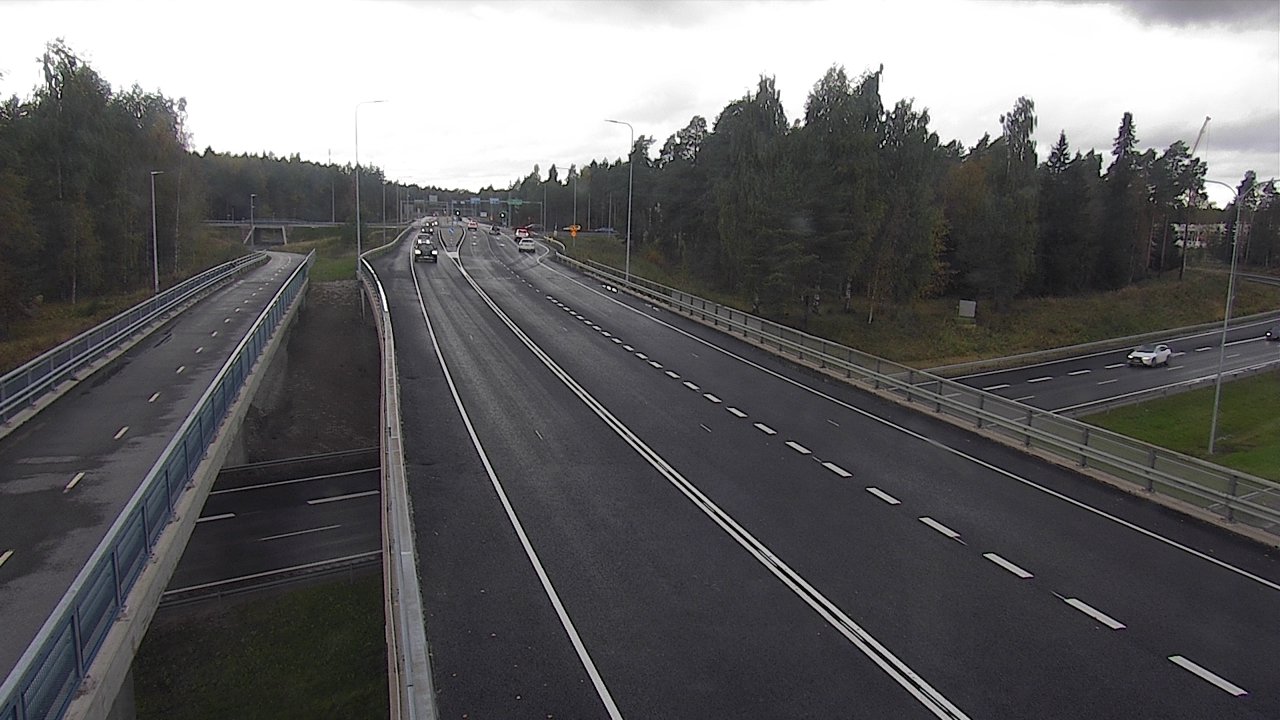 Kelikamerat Kuva Tie 4 Oulu, Pateniemi, Oulu, Pohjois-Pohjanmaa