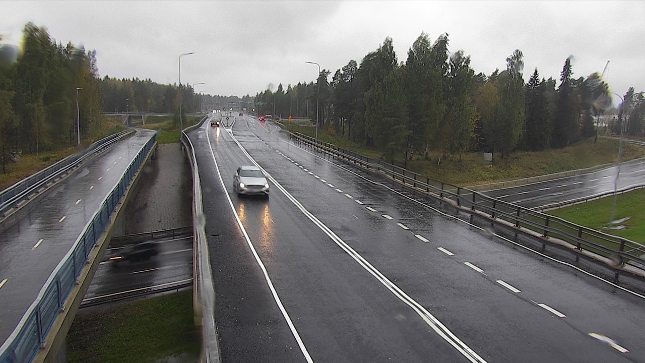 Weather Camera Image Road 4 Oulu, Pateniemi, Oulu, Pohjois-Pohjanmaa