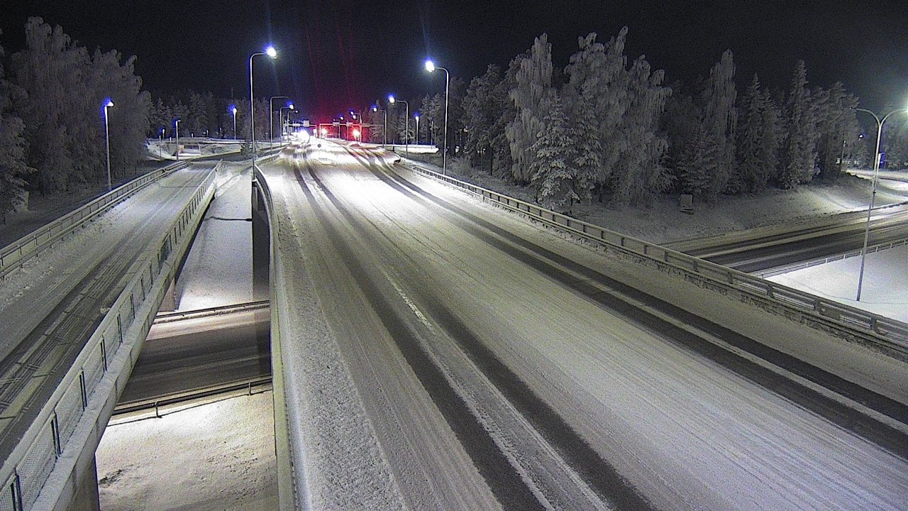 Kelikamerat Kuva Tie 4 Oulu, Pateniemi, Oulu, Pohjois-Pohjanmaa