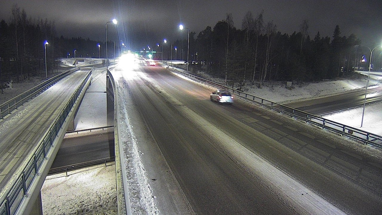 Weather Camera Image Road 4 Oulu, Pateniemi, Oulu, Pohjois-Pohjanmaa