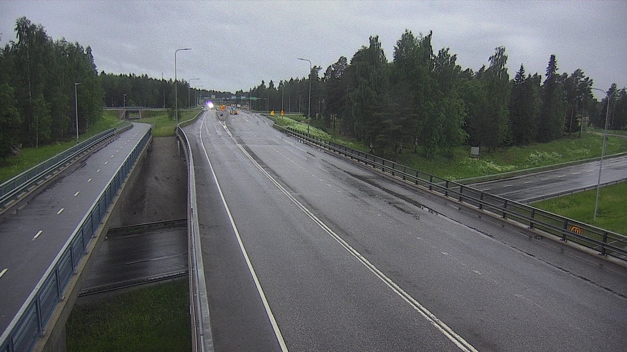 Kelikamerat Kuva Tie 4 Oulu, Pateniemi, Oulu, Pohjois-Pohjanmaa
