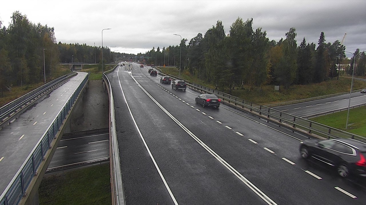 Kelikamerat Kuva Tie 4 Oulu, Pateniemi, Oulu, Pohjois-Pohjanmaa