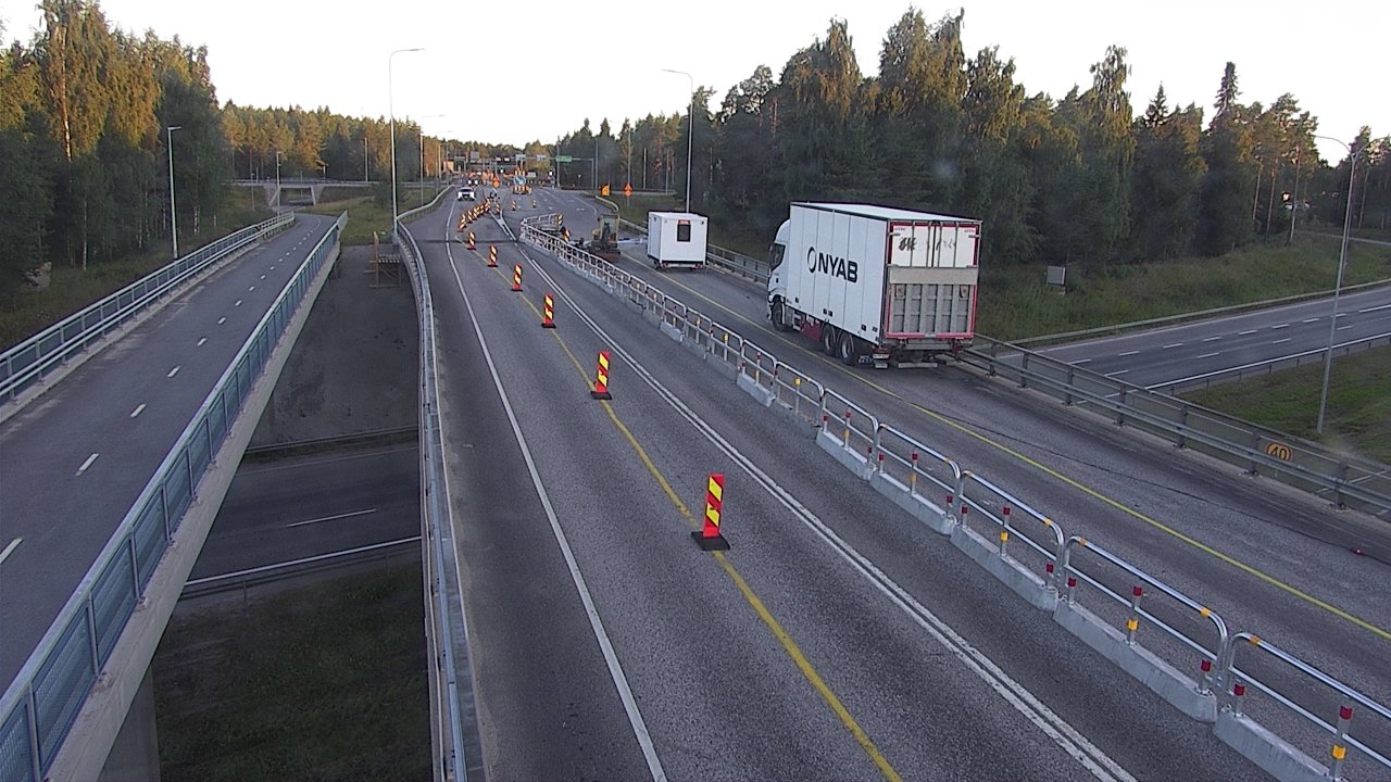 Kelikamerat Kuva Tie 4 Oulu, Pateniemi, Oulu, Pohjois-Pohjanmaa