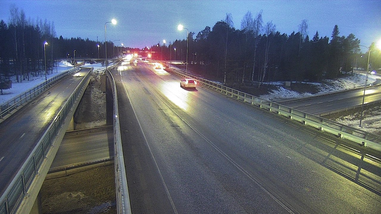 Kelikamerat Kuva Tie 4 Oulu, Pateniemi, Oulu, Pohjois-Pohjanmaa