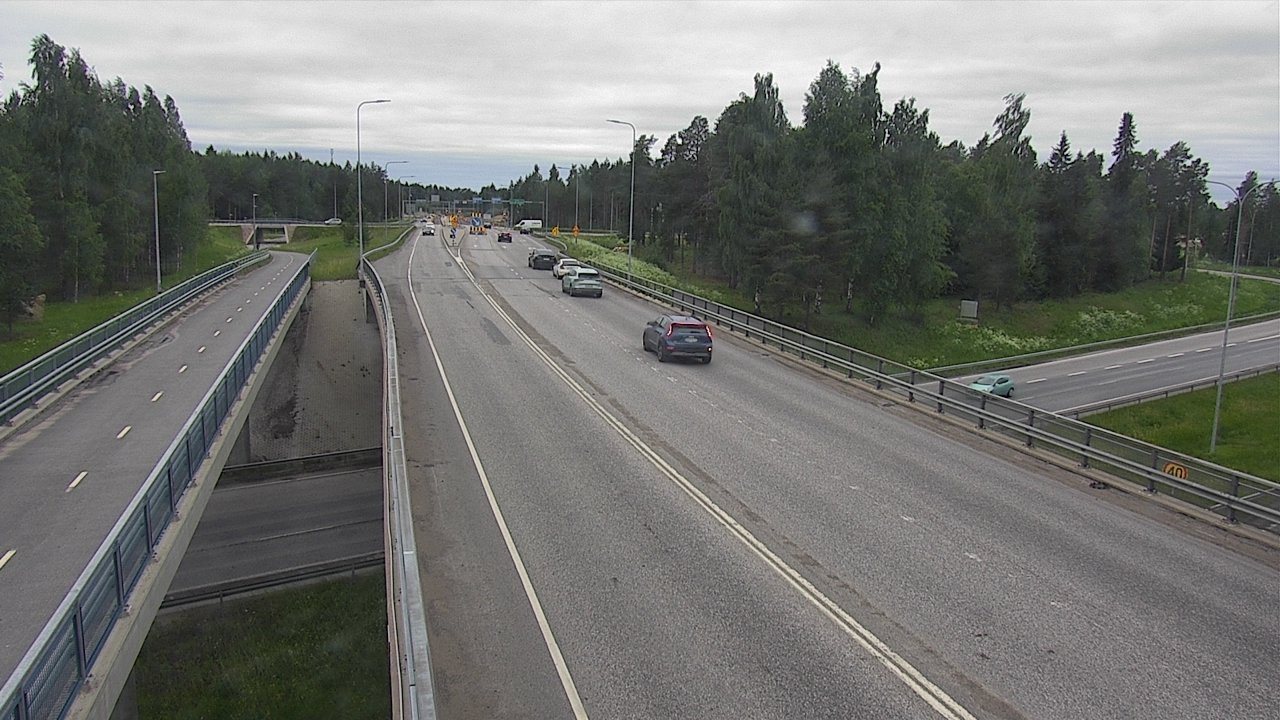 Kelikamerat Kuva Tie 4 Oulu, Pateniemi, Oulu, Pohjois-Pohjanmaa