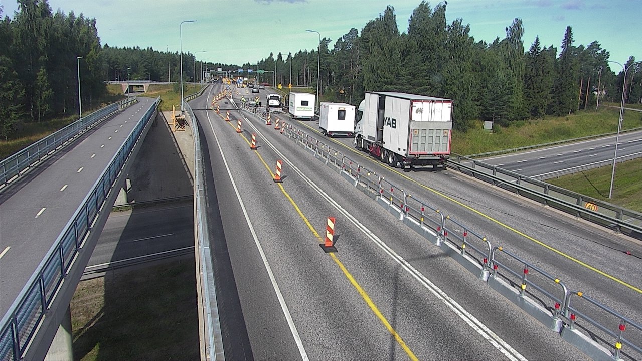 Weather Camera Image Road 4 Oulu, Pateniemi, Oulu, Pohjois-Pohjanmaa