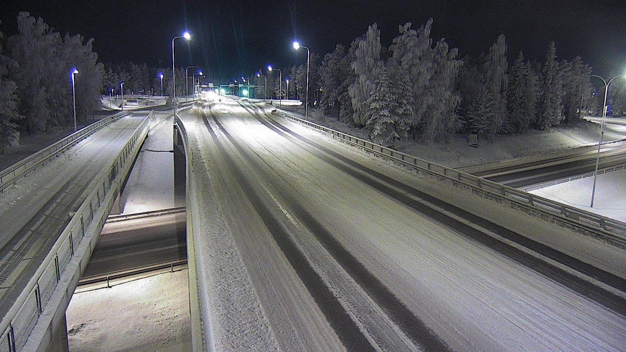 Kelikamerat Kuva Tie 4 Oulu, Pateniemi, Oulu, Pohjois-Pohjanmaa