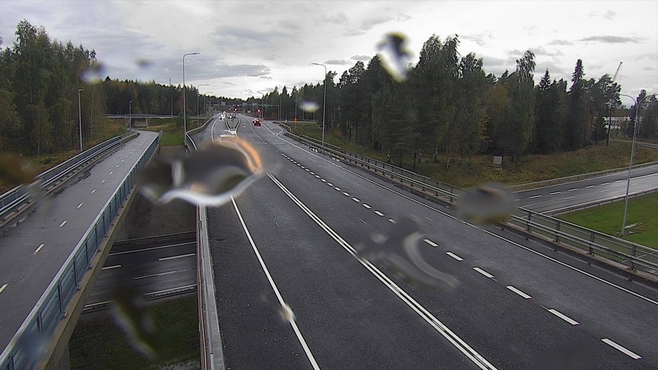 Kelikamerat Kuva Tie 4 Oulu, Pateniemi, Oulu, Pohjois-Pohjanmaa