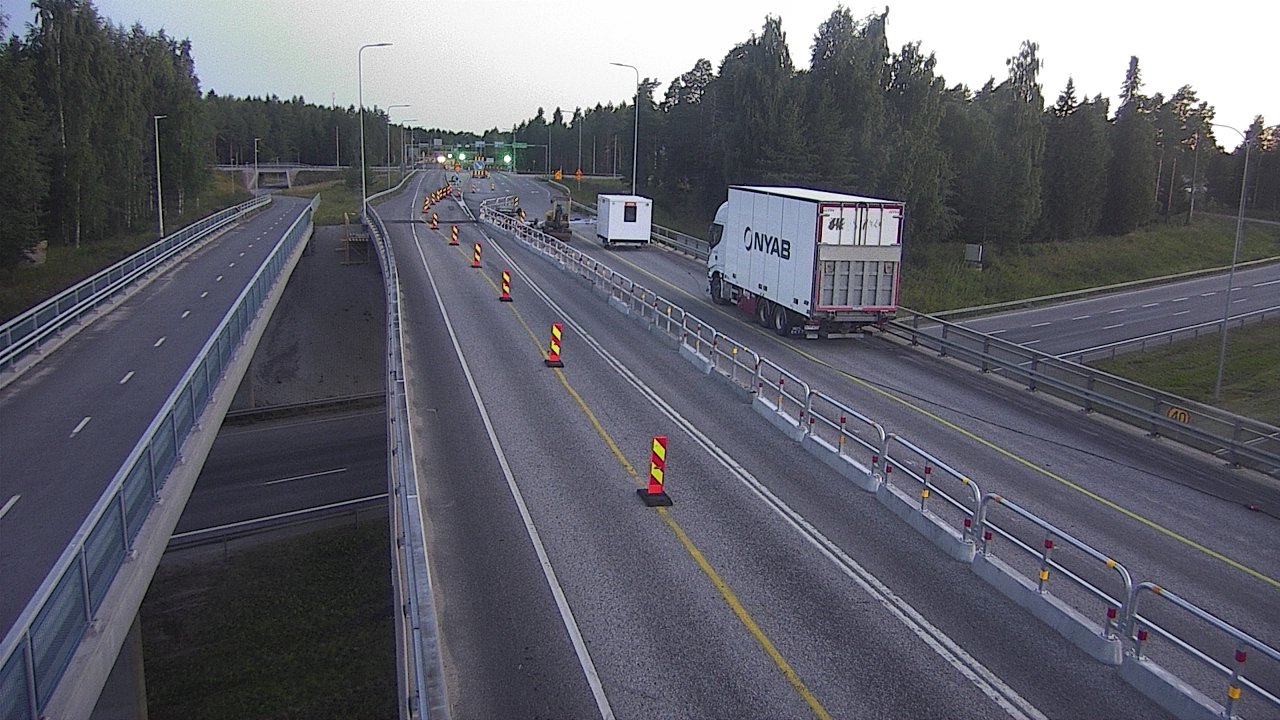 Kelikamerat Kuva Tie 4 Oulu, Pateniemi, Oulu, Pohjois-Pohjanmaa