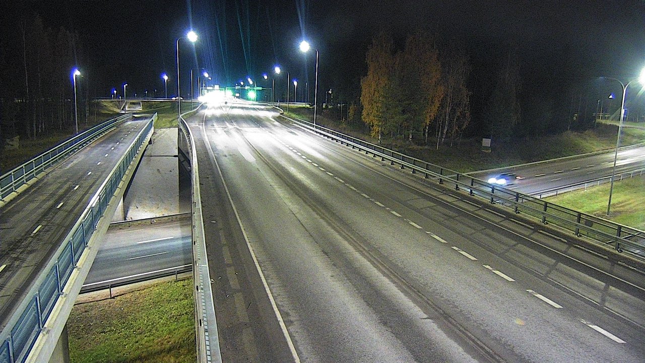 Kelikamerat Kuva Tie 4 Oulu, Pateniemi, Oulu, Pohjois-Pohjanmaa