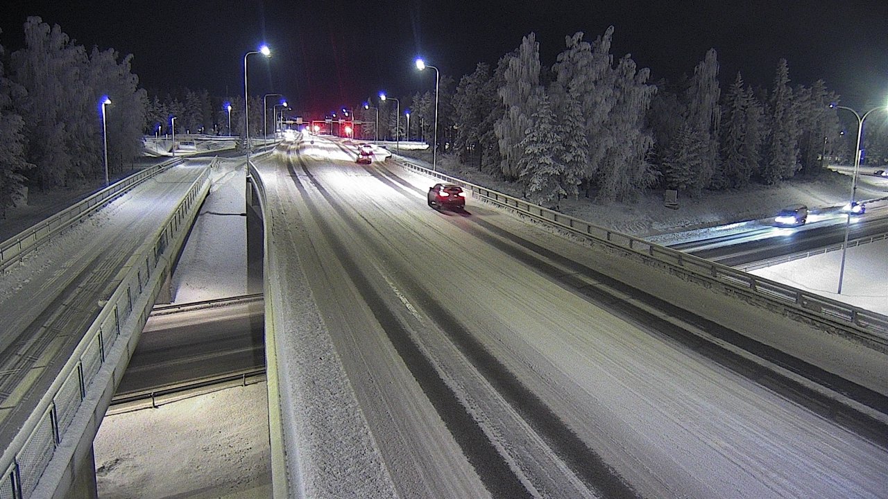 Kelikamerat Kuva Tie 4 Oulu, Pateniemi, Oulu, Pohjois-Pohjanmaa