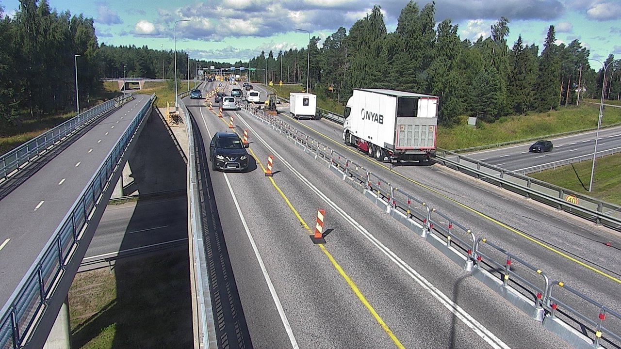 Kelikamerat Kuva Tie 4 Oulu, Pateniemi, Oulu, Pohjois-Pohjanmaa