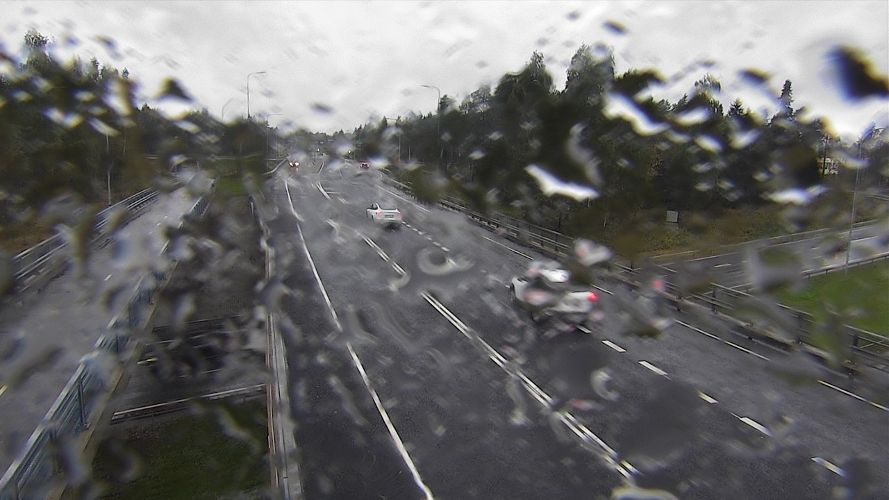 Weather Camera Image Road 4 Oulu, Pateniemi, Oulu, Pohjois-Pohjanmaa