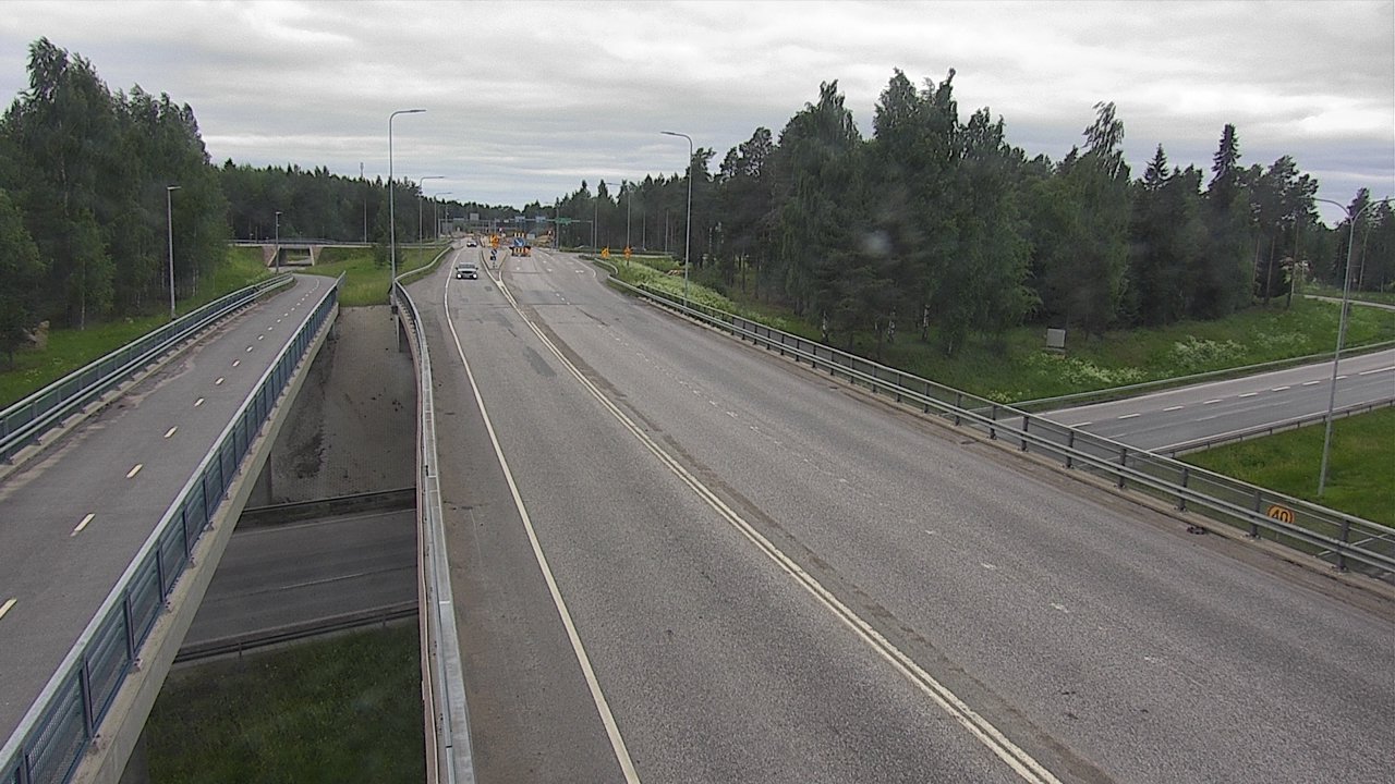 Kelikamerat Kuva Tie 4 Oulu, Pateniemi, Oulu, Pohjois-Pohjanmaa