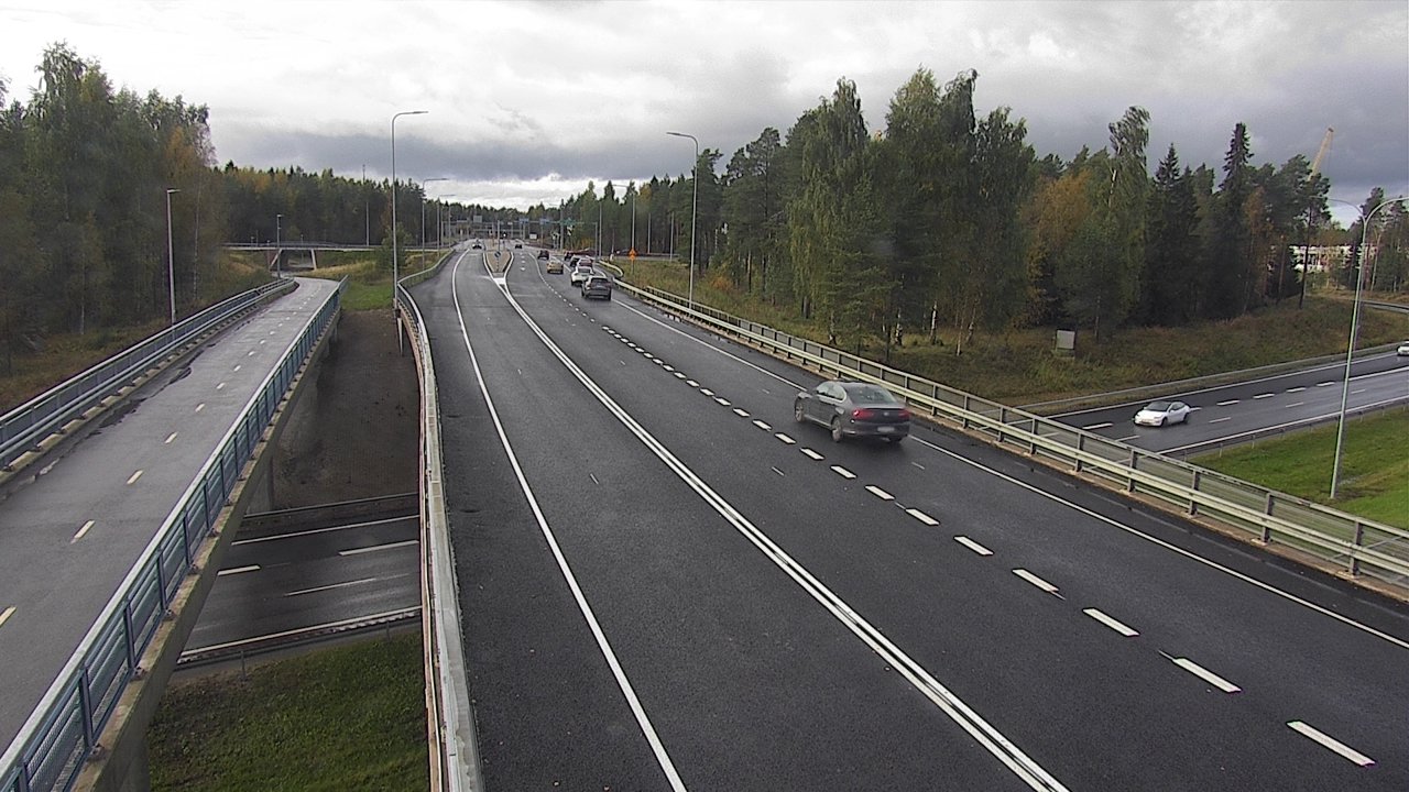 Kelikamerat Kuva Tie 4 Oulu, Pateniemi, Oulu, Pohjois-Pohjanmaa