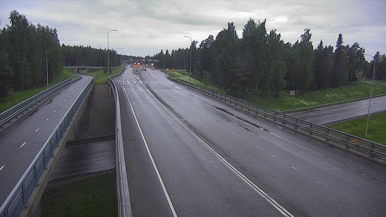 Kelikamerat Kuva Tie 4 Oulu, Pateniemi, Oulu, Pohjois-Pohjanmaa