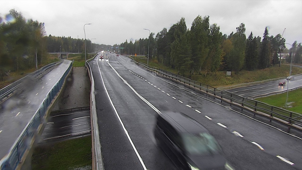 Weather Camera Image Road 4 Oulu, Pateniemi, Oulu, Pohjois-Pohjanmaa