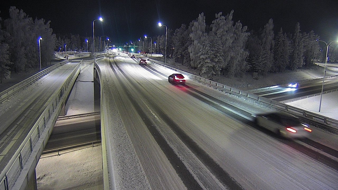 Kelikamerat Kuva Tie 4 Oulu, Pateniemi, Oulu, Pohjois-Pohjanmaa