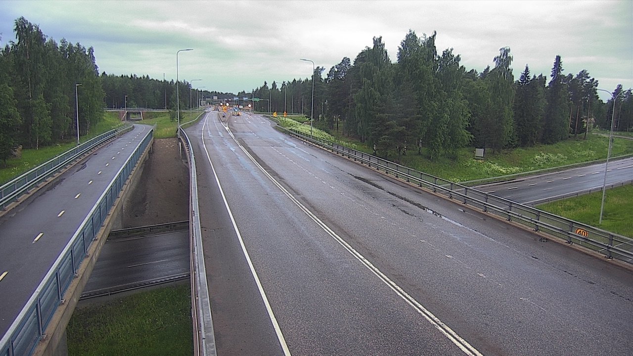 Kelikamerat Kuva Tie 4 Oulu, Pateniemi, Oulu, Pohjois-Pohjanmaa