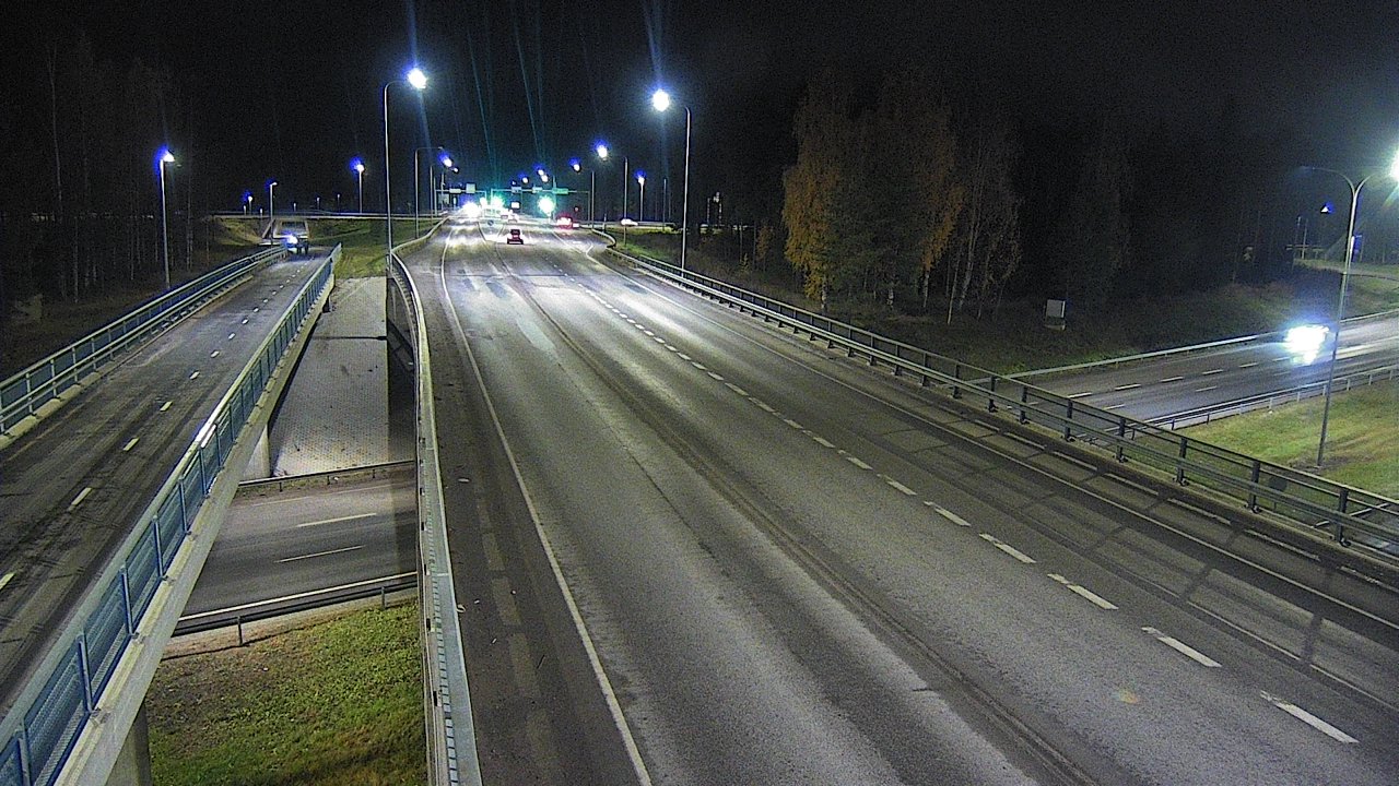 Kelikamerat Kuva Tie 4 Oulu, Pateniemi, Oulu, Pohjois-Pohjanmaa