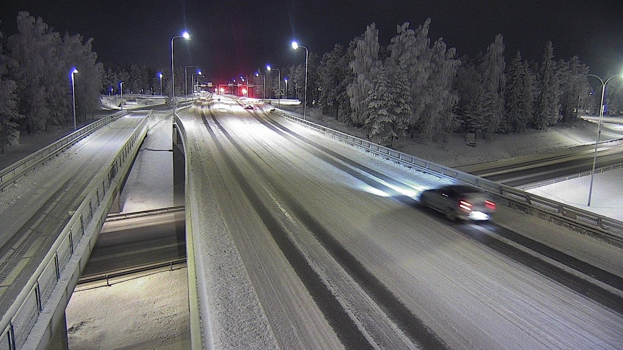 Kelikamerat Kuva Tie 4 Oulu, Pateniemi, Oulu, Pohjois-Pohjanmaa