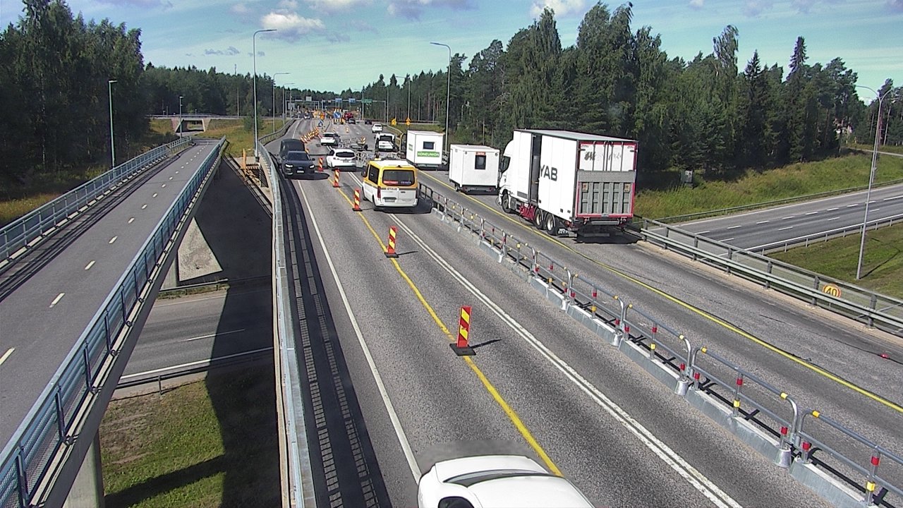 Weather Camera Image Road 4 Oulu, Pateniemi, Oulu, Pohjois-Pohjanmaa