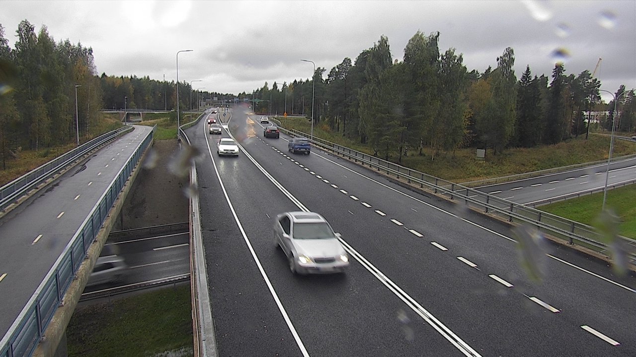 Weather Camera Image Road 4 Oulu, Pateniemi, Oulu, Pohjois-Pohjanmaa