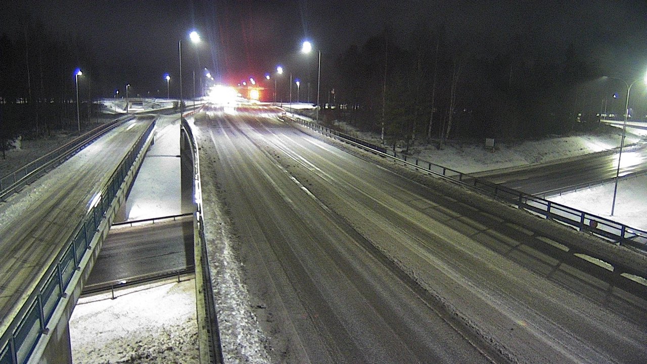 Weather Camera Image Road 4 Oulu, Pateniemi, Oulu, Pohjois-Pohjanmaa