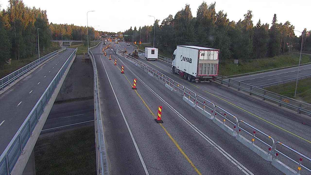 Kelikamerat Kuva Tie 4 Oulu, Pateniemi, Oulu, Pohjois-Pohjanmaa