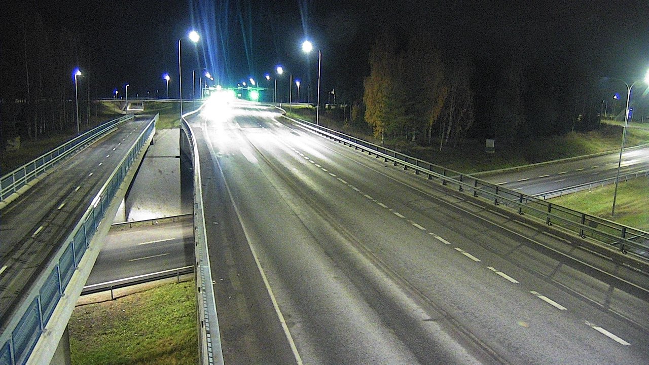 Kelikamerat Kuva Tie 4 Oulu, Pateniemi, Oulu, Pohjois-Pohjanmaa