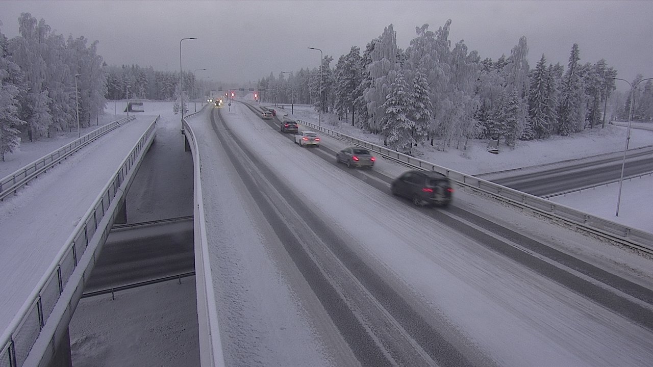 Weather Camera Image Road 4 Oulu, Pateniemi, Oulu, Pohjois-Pohjanmaa