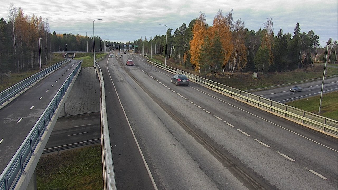 Kelikamerat Kuva Tie 4 Oulu, Pateniemi, Oulu, Pohjois-Pohjanmaa