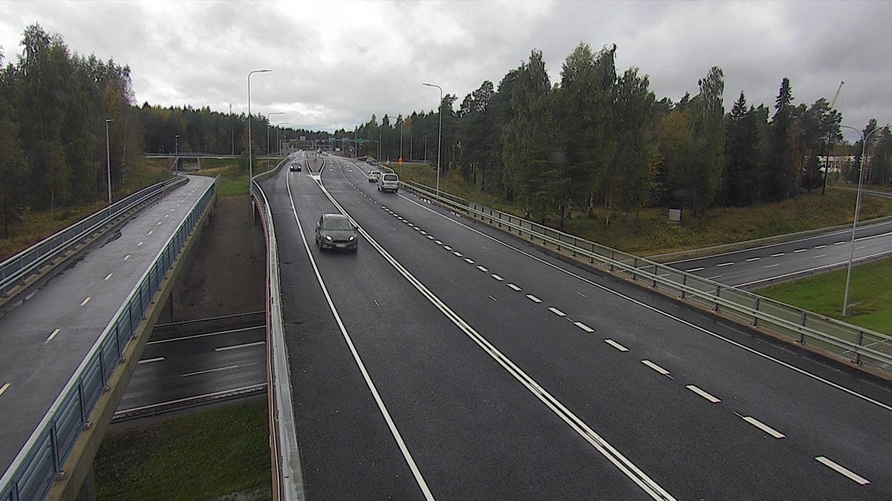 Weather Camera Image Road 4 Oulu, Pateniemi, Oulu, Pohjois-Pohjanmaa