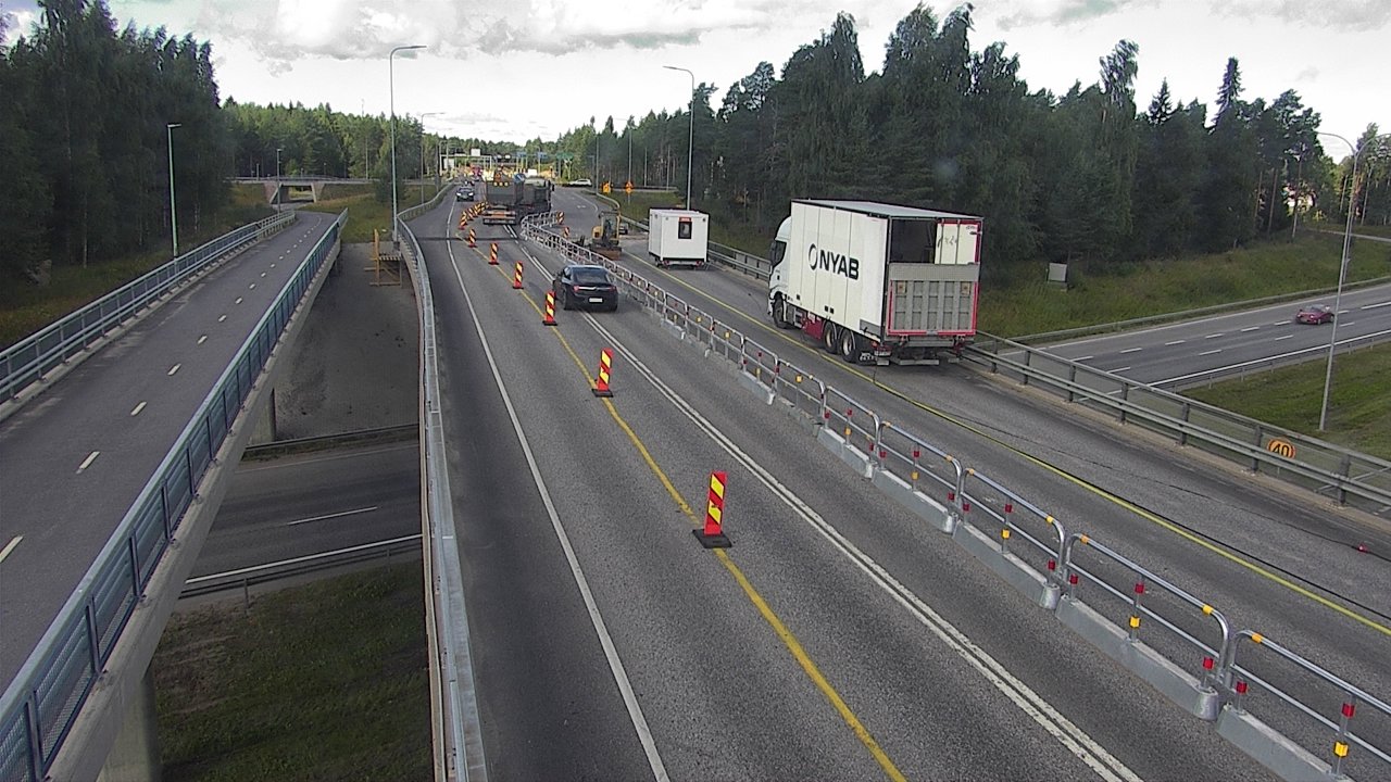 Kelikamerat Kuva Tie 4 Oulu, Pateniemi, Oulu, Pohjois-Pohjanmaa