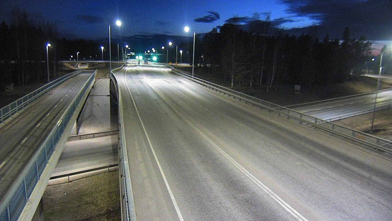 Weather Camera Image Road 4 Oulu, Pateniemi, Oulu, Pohjois-Pohjanmaa