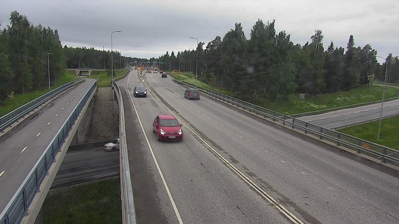 Kelikamerat Kuva Tie 4 Oulu, Pateniemi, Oulu, Pohjois-Pohjanmaa