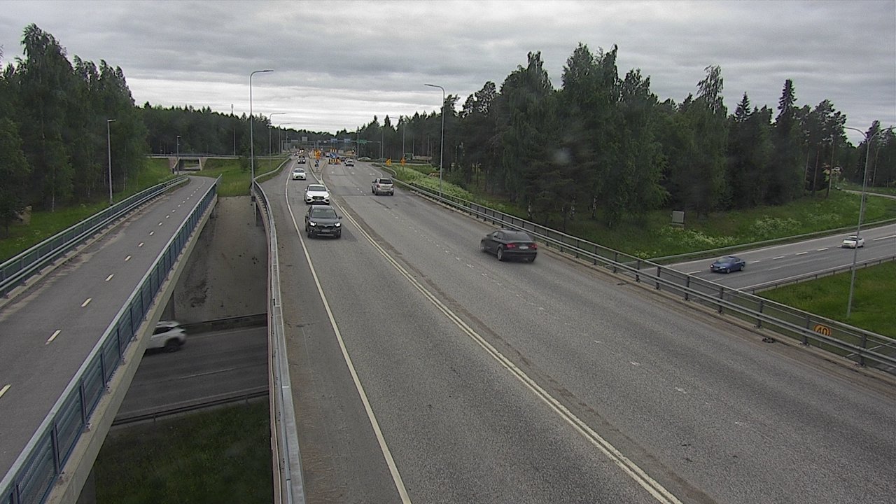 Kelikamerat Kuva Tie 4 Oulu, Pateniemi, Oulu, Pohjois-Pohjanmaa