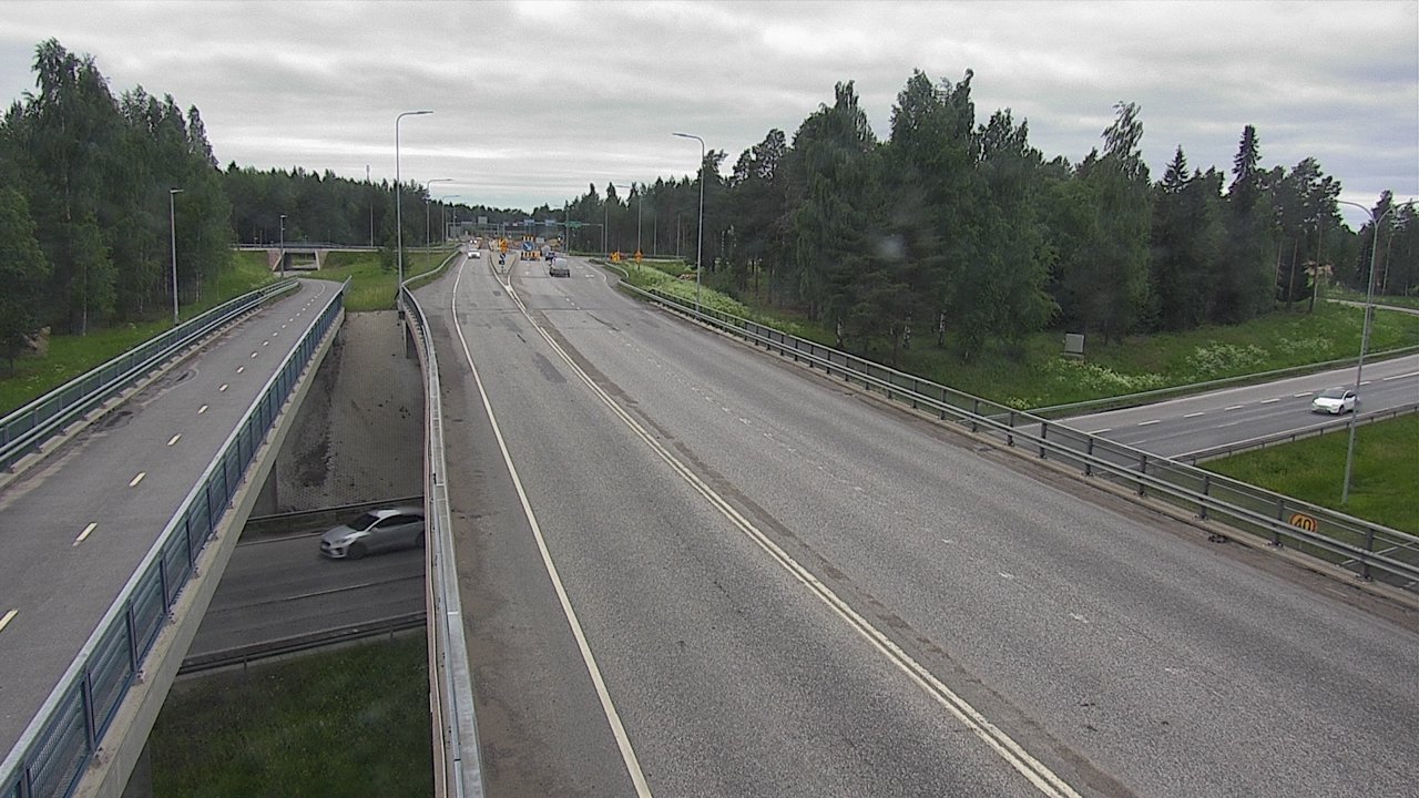 Kelikamerat Kuva Tie 4 Oulu, Pateniemi, Oulu, Pohjois-Pohjanmaa