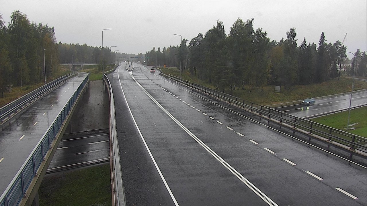 Kelikamerat Kuva Tie 4 Oulu, Pateniemi, Oulu, Pohjois-Pohjanmaa
