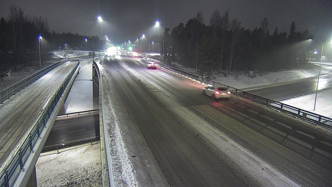 Weather Camera Image Road 4 Oulu, Pateniemi, Oulu, Pohjois-Pohjanmaa