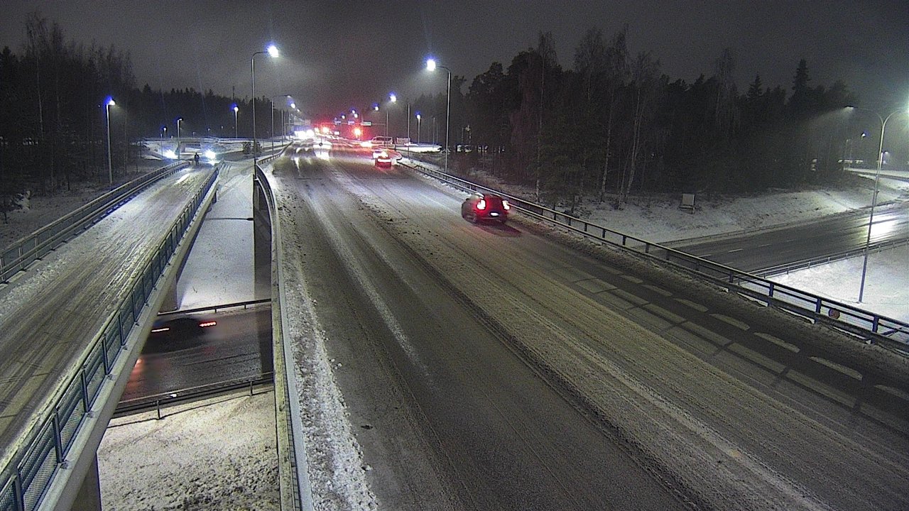 Weather Camera Image Road 4 Oulu, Pateniemi, Oulu, Pohjois-Pohjanmaa