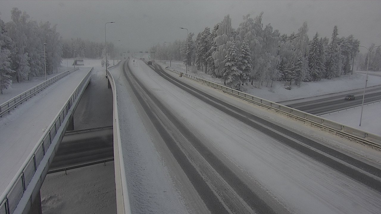 Kelikamerat Kuva Tie 4 Oulu, Pateniemi, Oulu, Pohjois-Pohjanmaa