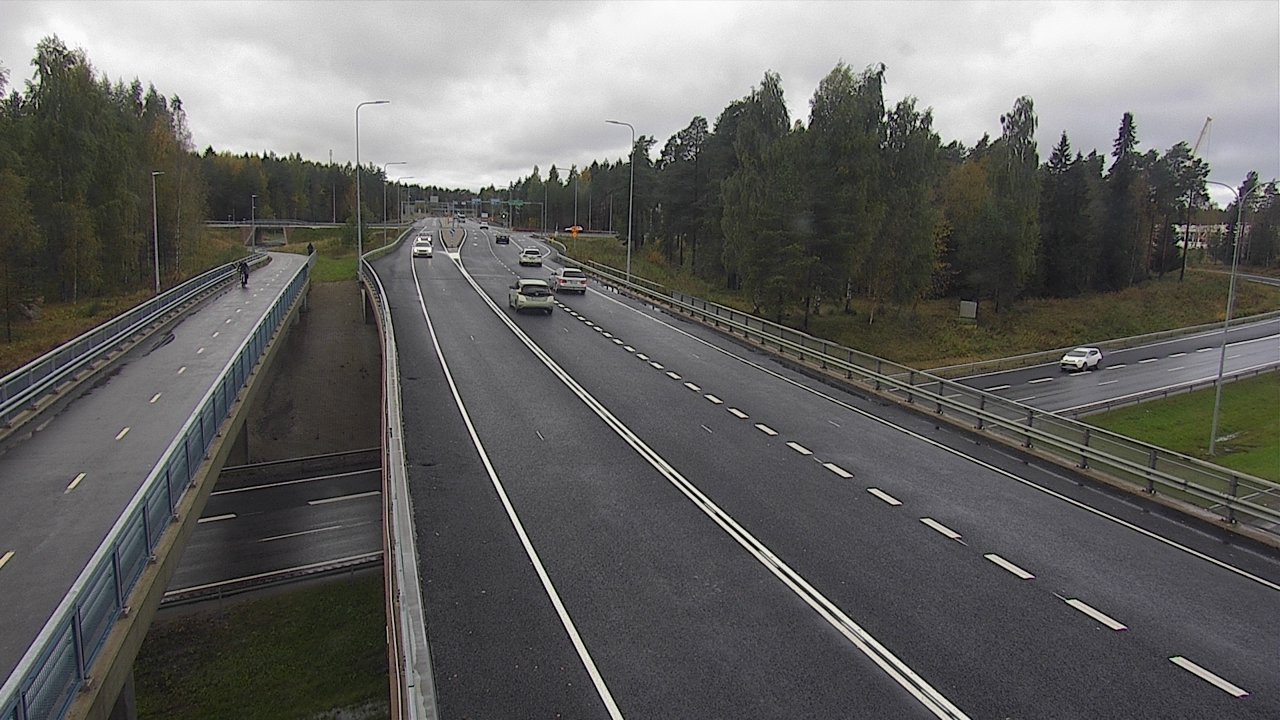 Weather Camera Image Road 4 Oulu, Pateniemi, Oulu, Pohjois-Pohjanmaa