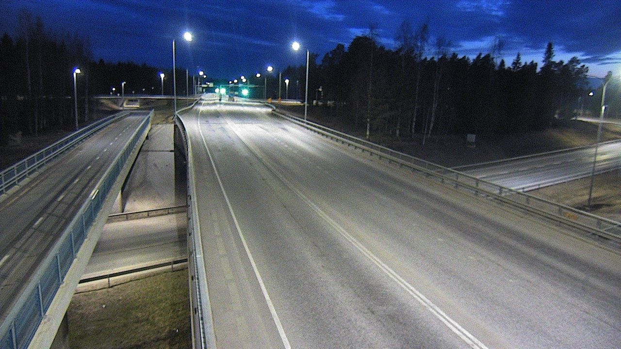 Weather Camera Image Road 4 Oulu, Pateniemi, Oulu, Pohjois-Pohjanmaa