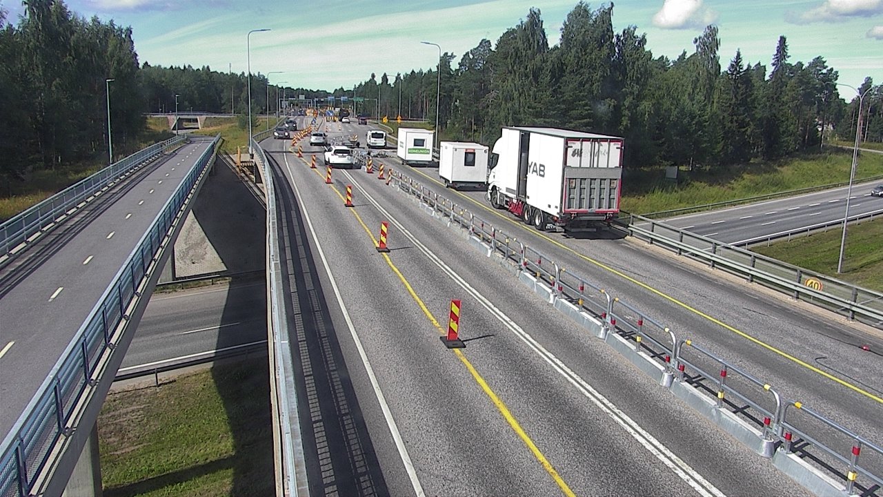 Weather Camera Image Road 4 Oulu, Pateniemi, Oulu, Pohjois-Pohjanmaa