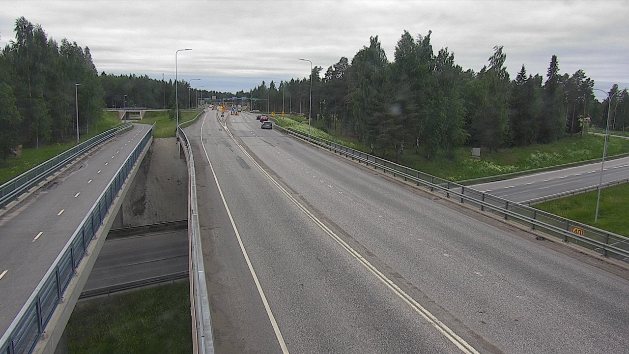 Kelikamerat Kuva Tie 4 Oulu, Pateniemi, Oulu, Pohjois-Pohjanmaa