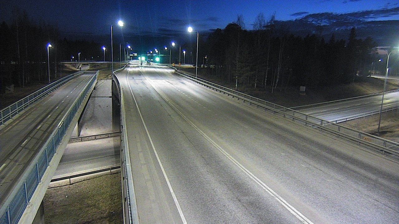 Weather Camera Image Road 4 Oulu, Pateniemi, Oulu, Pohjois-Pohjanmaa