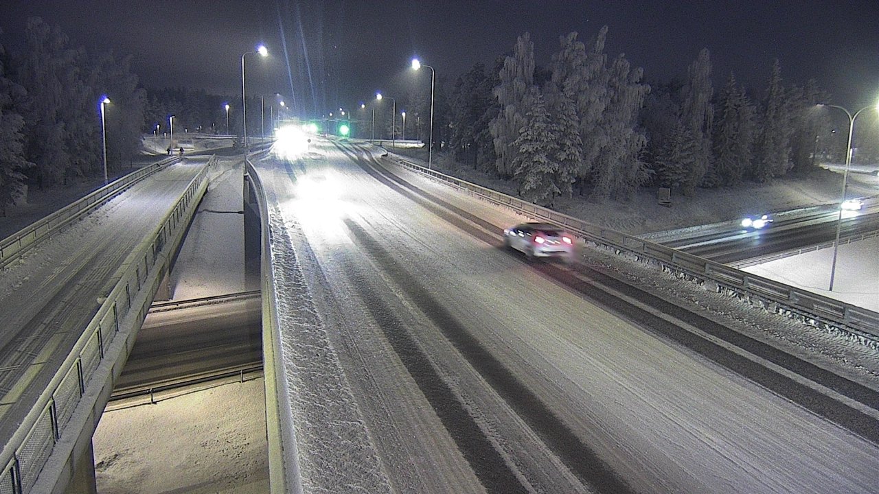 Kelikamerat Kuva Tie 4 Oulu, Pateniemi, Oulu, Pohjois-Pohjanmaa