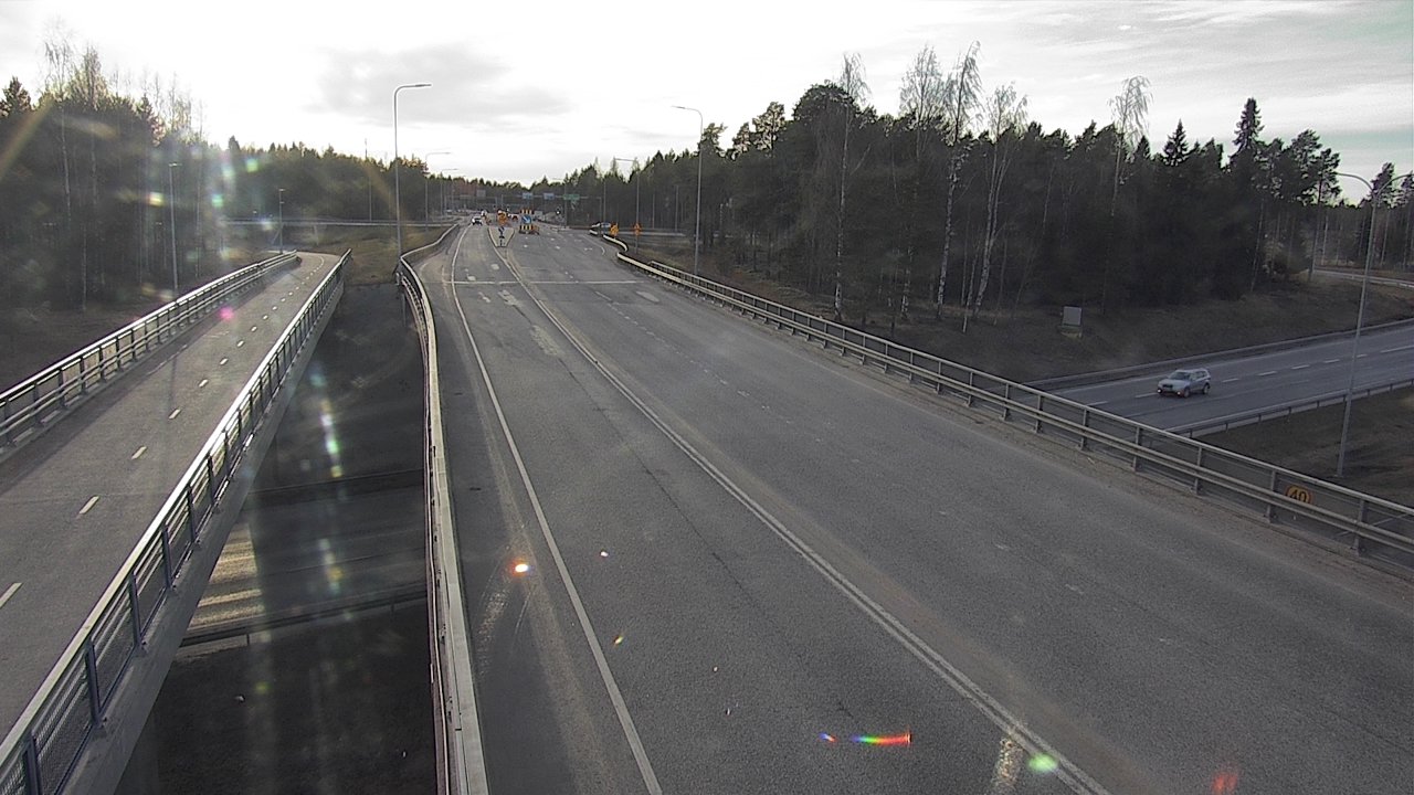 Weather Camera Image Road 4 Oulu, Pateniemi, Oulu, Pohjois-Pohjanmaa